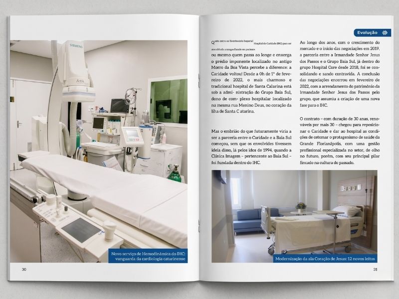 Execução — Hospital de Caridade