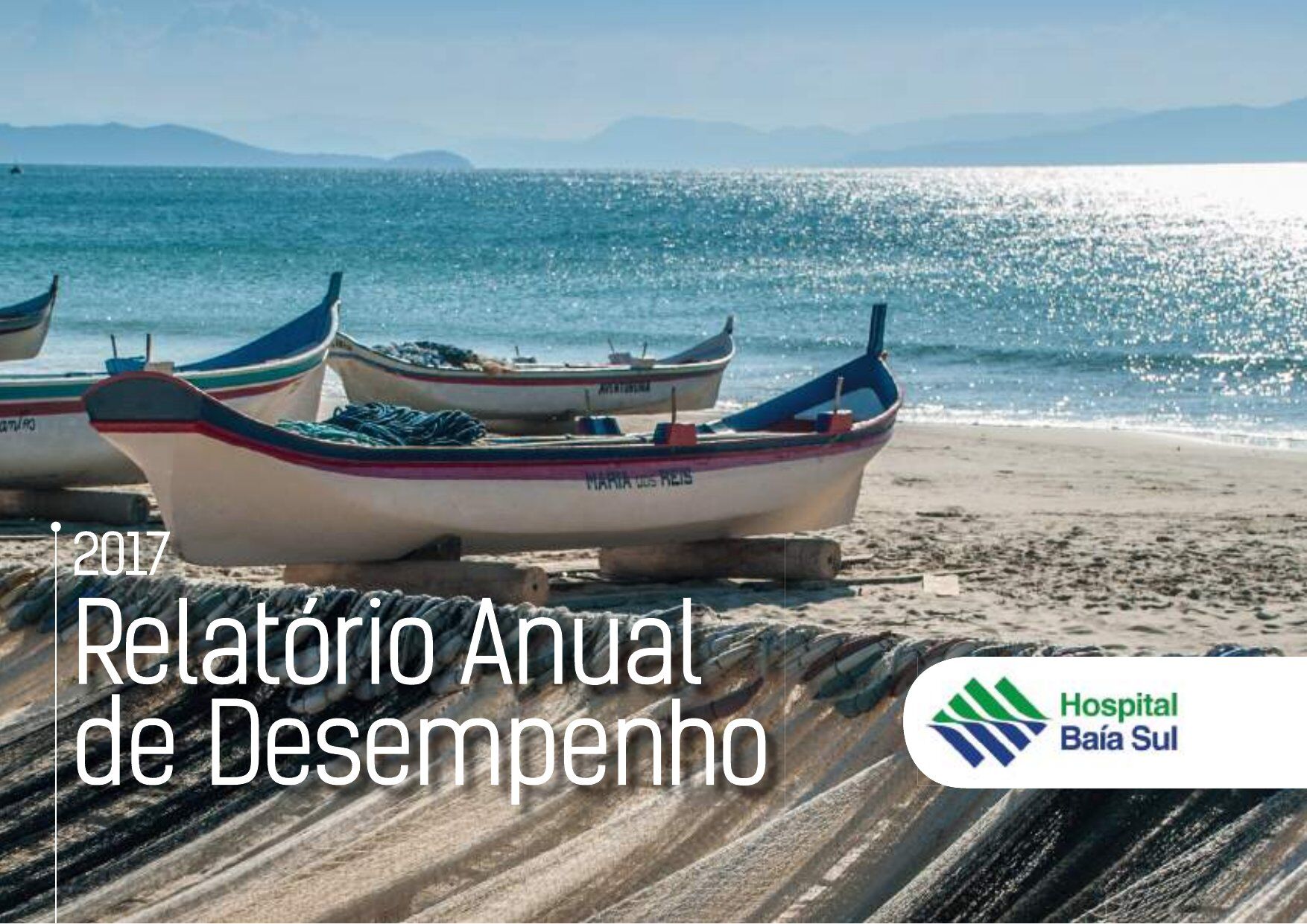 Capa Hospital Baía Sul — Relatório Anual 2017