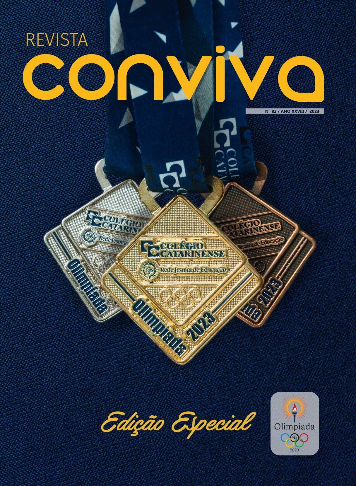 Capa Colégio Catarinense — Olimpíadas Estudantis